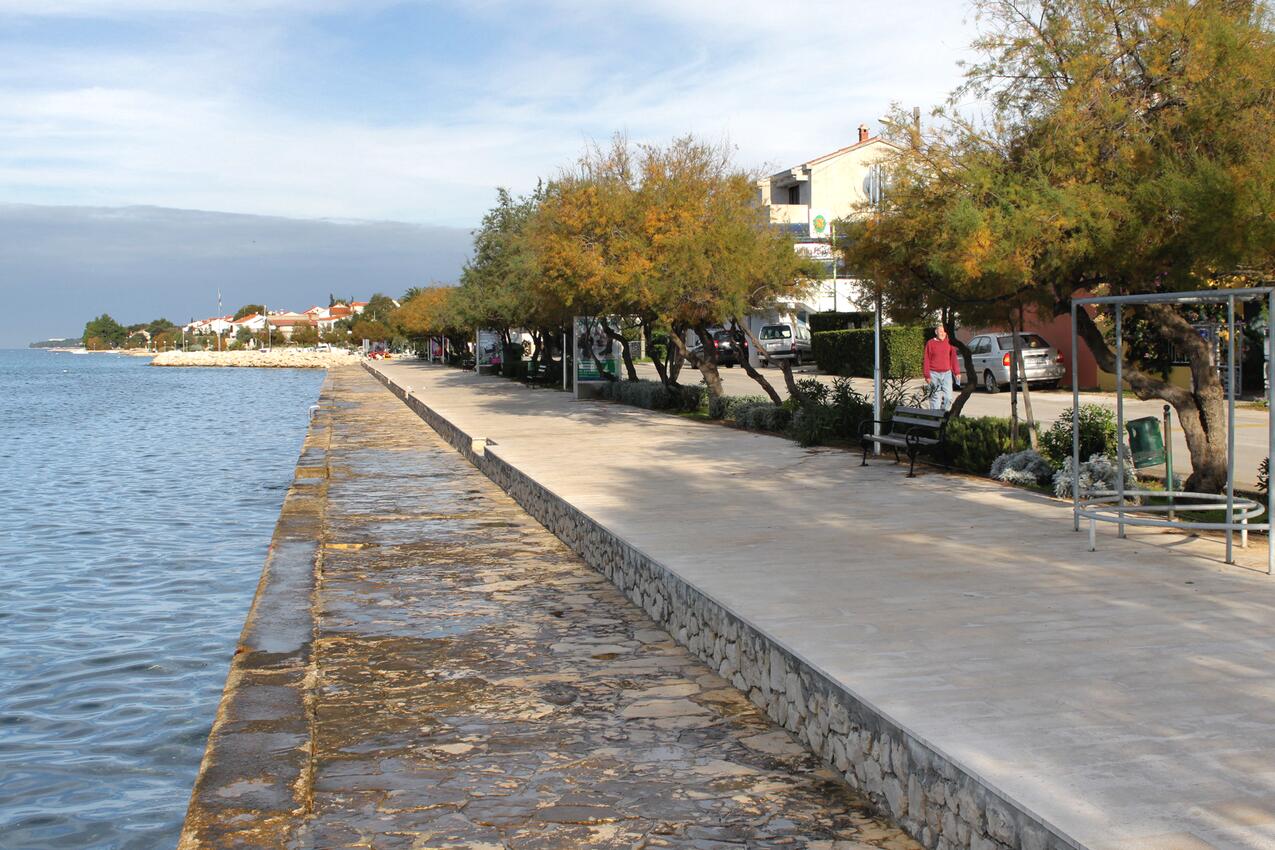 Najbližja plaža - Apartmaji ob morju Zadar - Diklo, Zadar