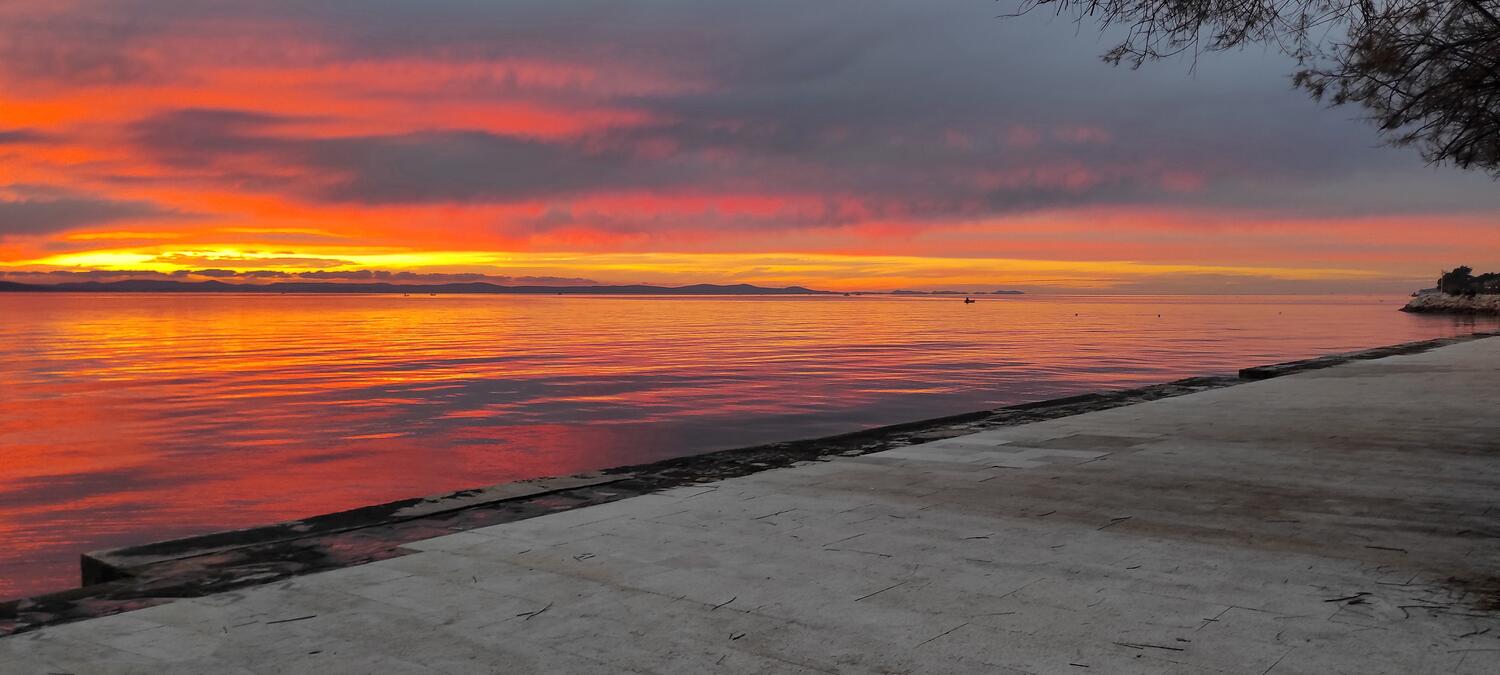 Najbližja plaža - Apartmaji ob morju Zadar - Diklo, Zadar