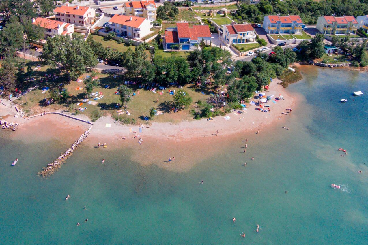 La spiaggia più vicina - Appartamenti con parcheggio Soline, Veglia - Krk