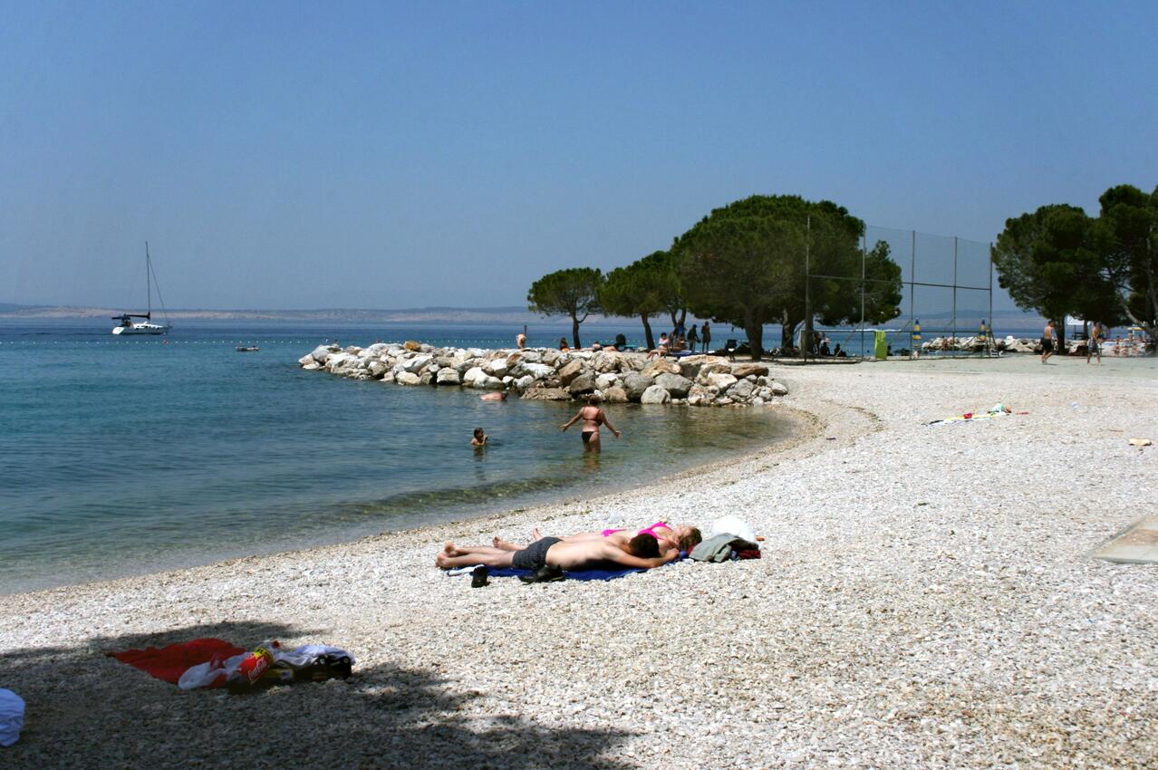 Najbližja plaža - Hiša za družino z bazenom Grižane, Crikvenica
