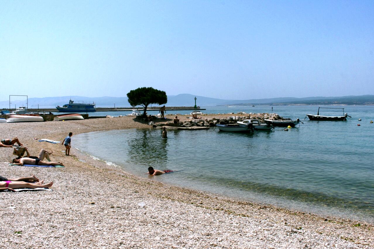 Najbližja plaža - Hiša za družino z bazenom Grižane, Crikvenica