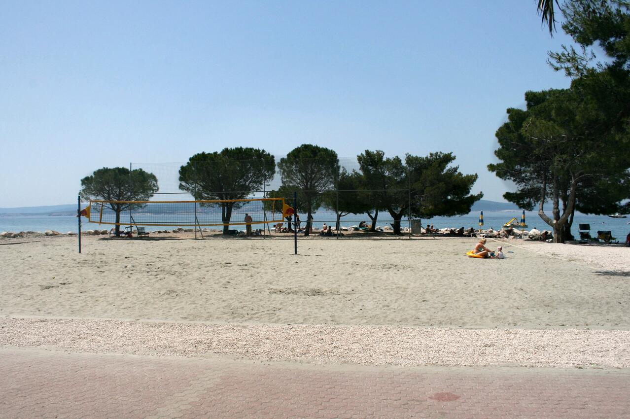Najbližja plaža - Hiša za družino z bazenom Grižane, Crikvenica