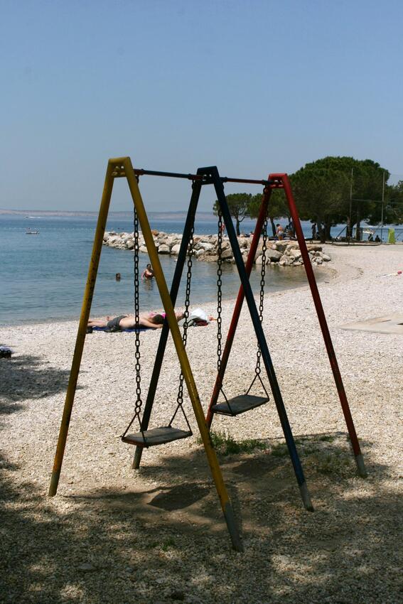 Najbližja plaža - Hiša za družino z bazenom Grižane, Crikvenica