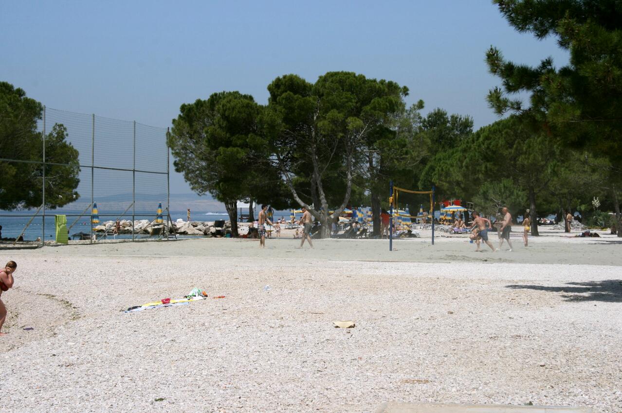 Najbližja plaža - Hiša za družino z bazenom Grižane, Crikvenica