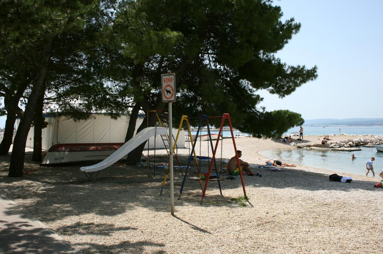 Najbližja plaža - Hiša za družino z bazenom Grižane, Crikvenica