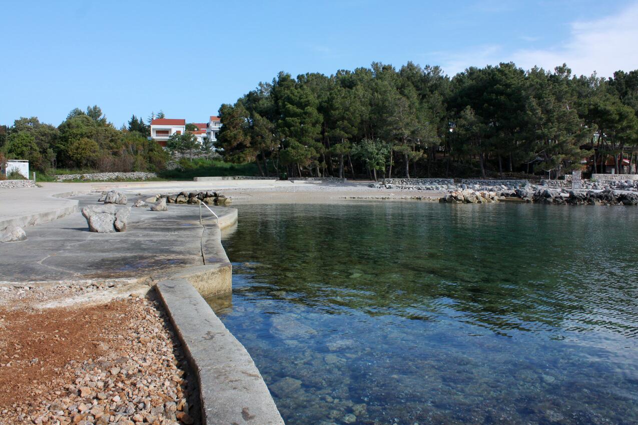 La spiaggia più vicina - Appartamenti con parcheggio Veglia - Krk