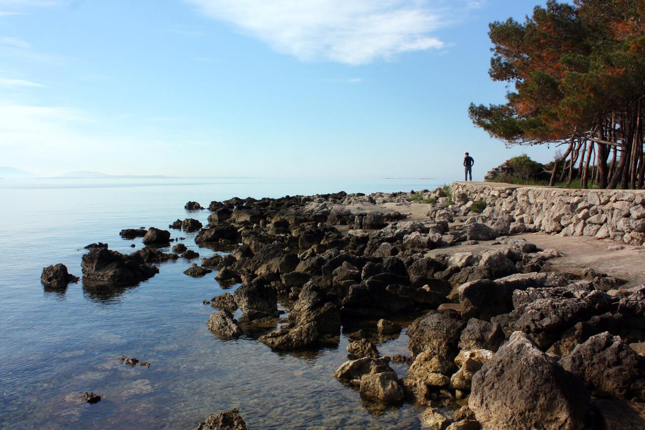 La spiaggia più vicina - Appartamenti con parcheggio Veglia - Krk