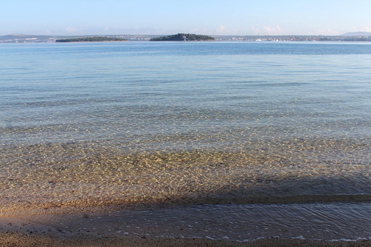 Najbliższa plaża - Apartamenty z parkingiem Tkon, Pasman