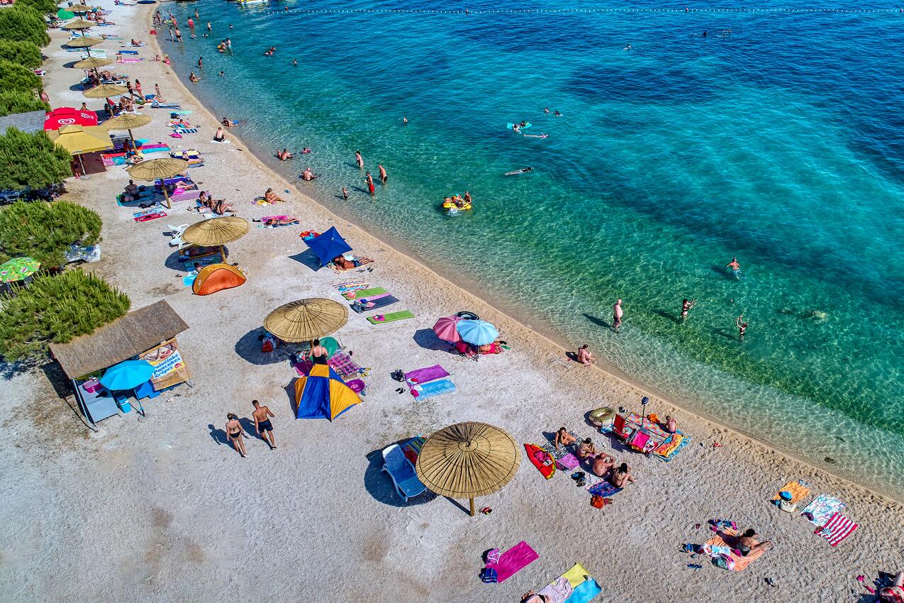 La spiaggia più vicina - Appartamenti accanto al mare Bibinje, Zara - Zadar