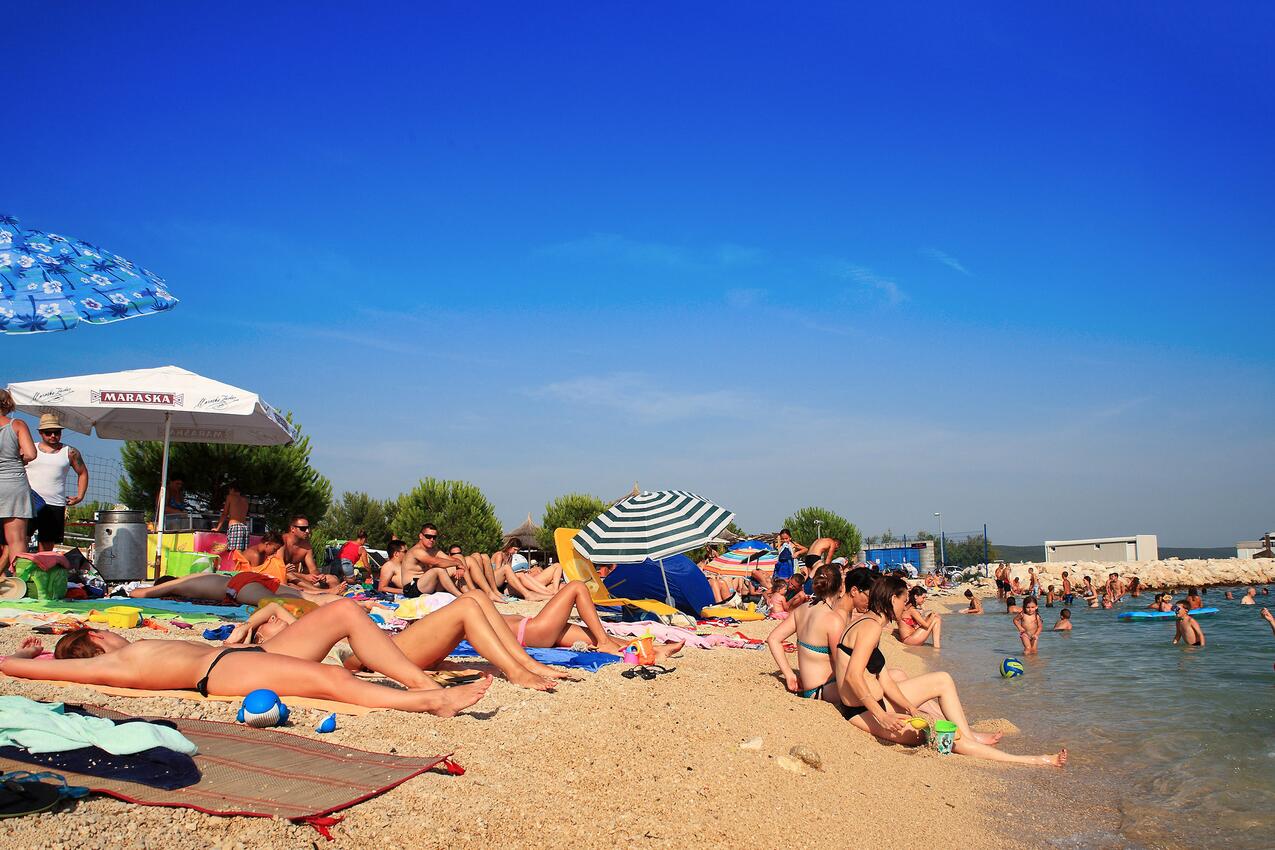 La spiaggia più vicina - Appartamenti accanto al mare Bibinje, Zara - Zadar