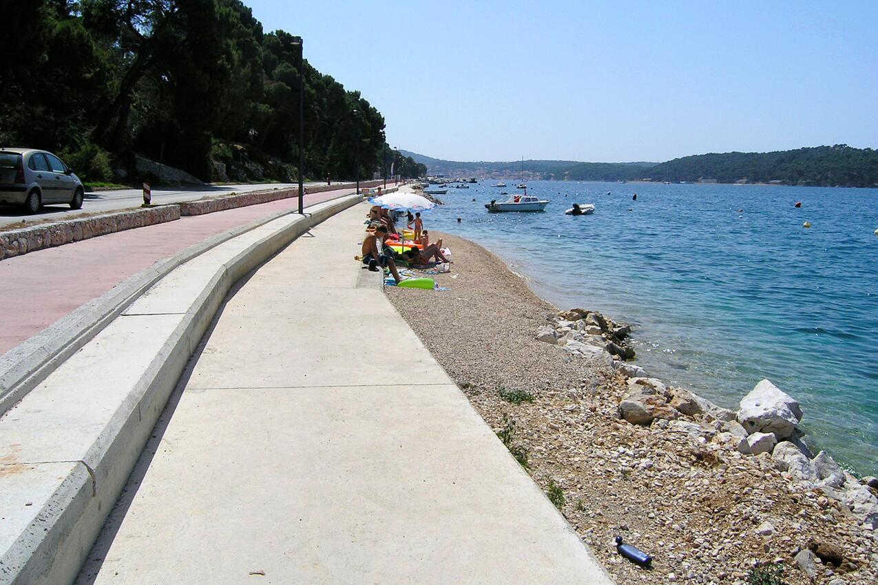 La spiaggia più vicina - Appartamenti con parcheggio Lussinpiccolo - Mali Lošinj, Lussino - Lošinj