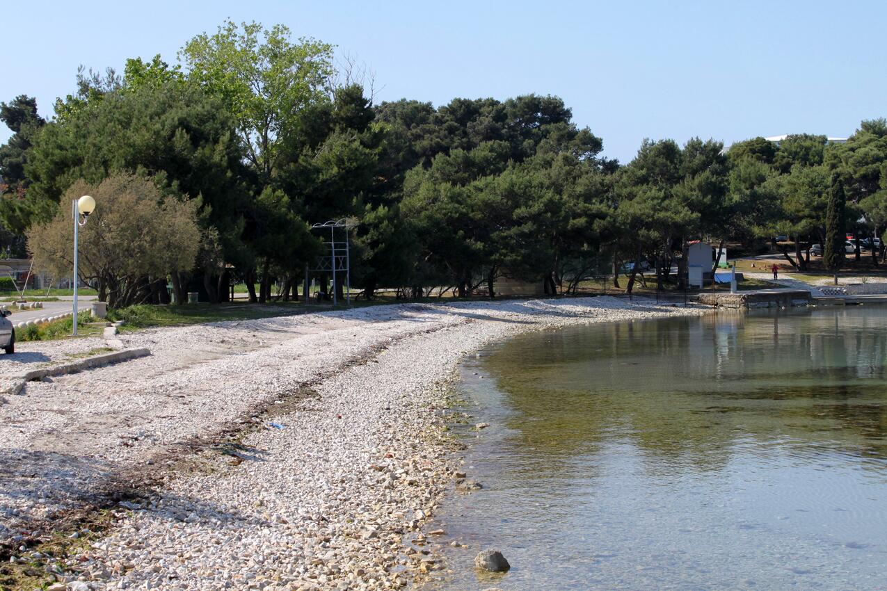 Nächster Strand - Ferienwohnungen mit Parkplatz Petrcane, Zadar