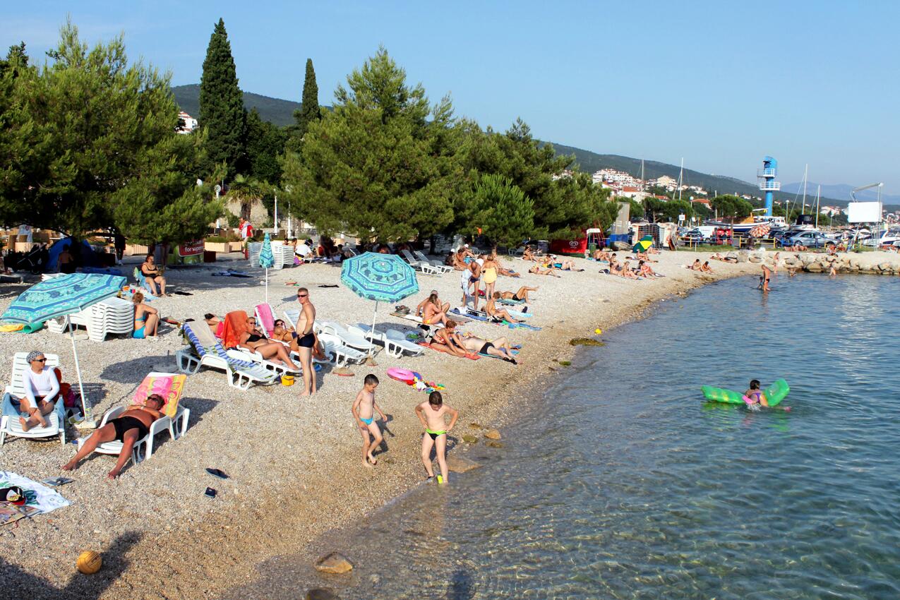La spiaggia più vicina - Casa vacanze con piscina Grizane, Cirquenizza - Crikvenica