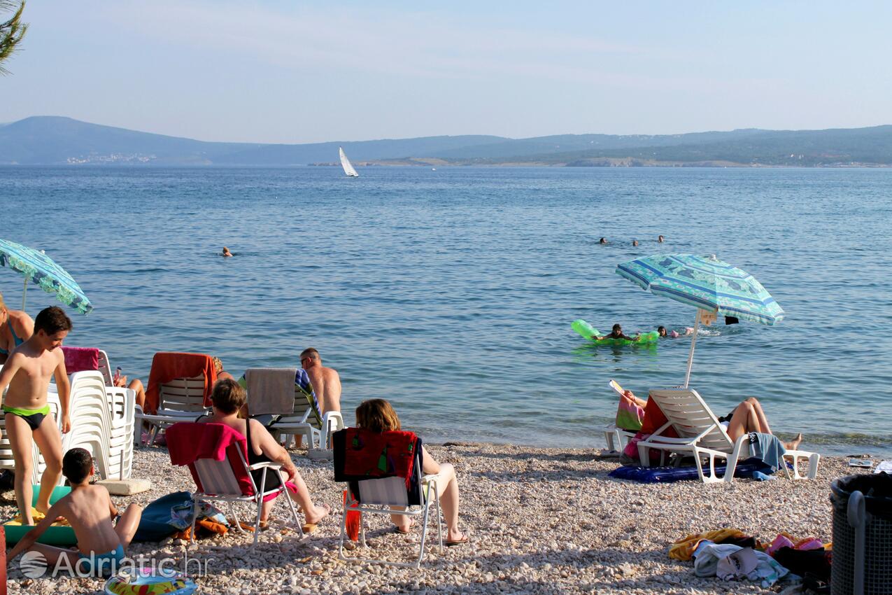 Nearest beach - Apartments with a parking space Crikvenica
