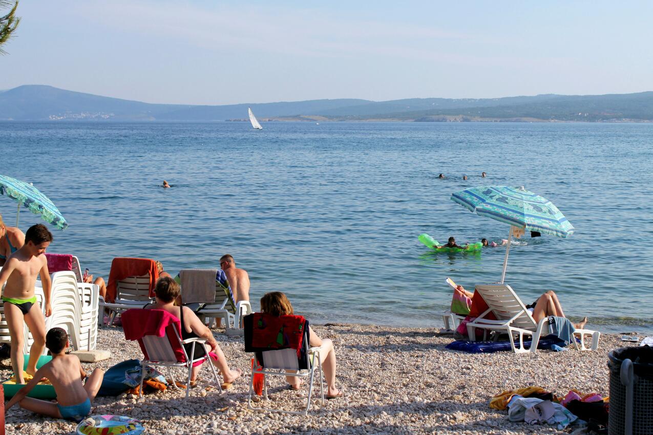 La spiaggia più vicina - Casa vacanze con piscina Grizane, Cirquenizza - Crikvenica