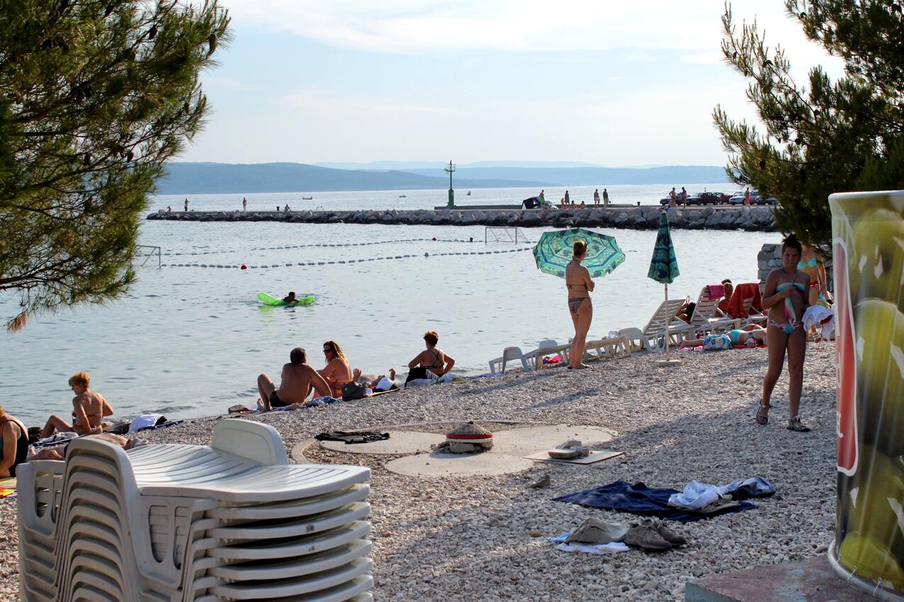La spiaggia più vicina - Casa vacanze con piscina Grizane, Cirquenizza - Crikvenica