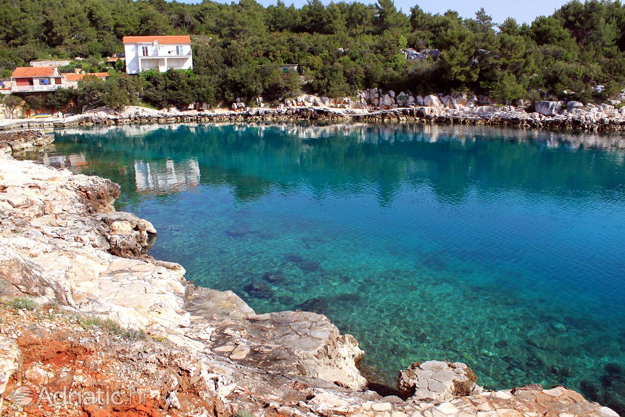 Nearest beach - Apartments with a parking space Mudri Dolac, Hvar