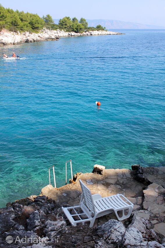 Nearest beach - Apartments with a parking space Mudri Dolac, Hvar
