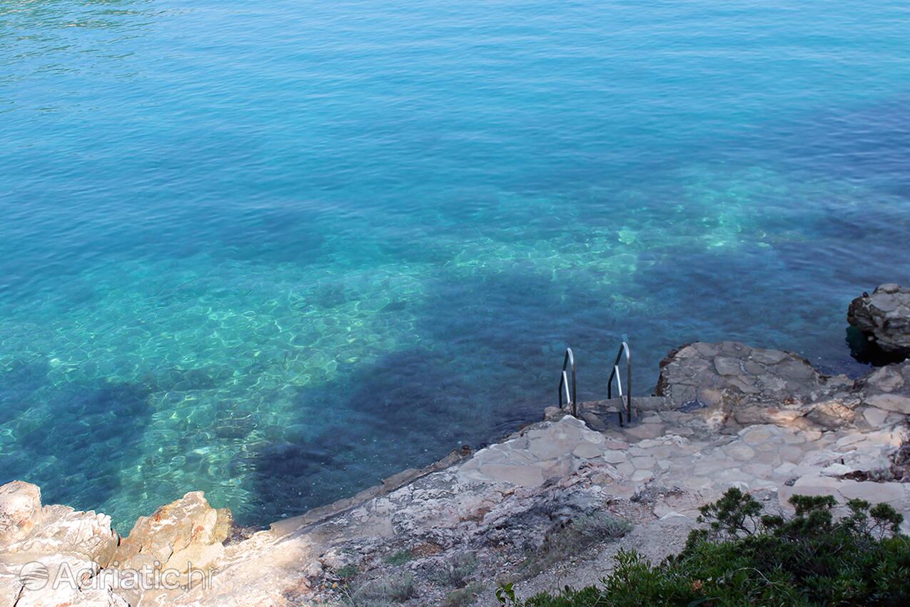 Nearest beach - Apartments with a parking space Mudri Dolac, Hvar