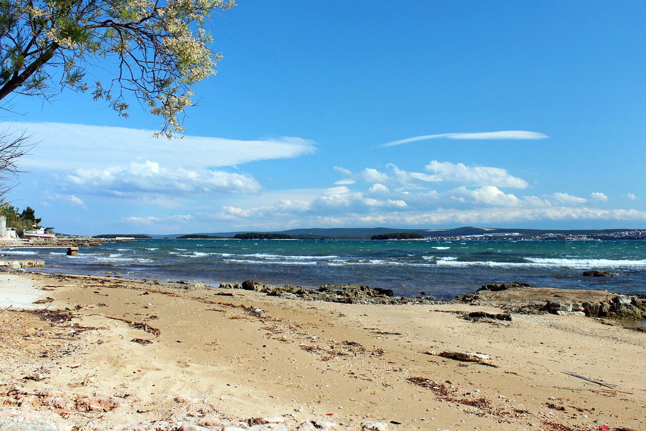 La spiaggia più vicina - Appartamenti accanto al mare Tuconio - Tkon, Pasman