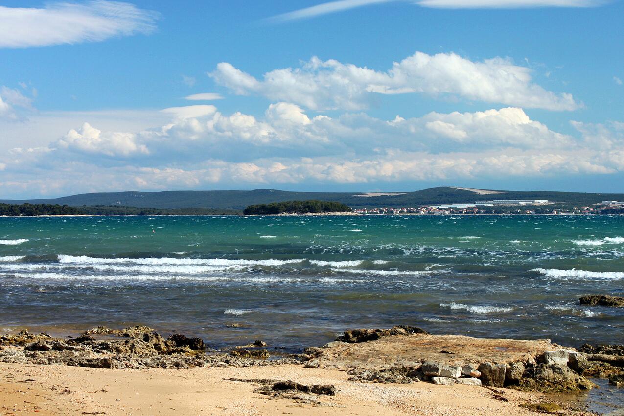 La spiaggia più vicina - Appartamenti accanto al mare Tuconio - Tkon, Pasman
