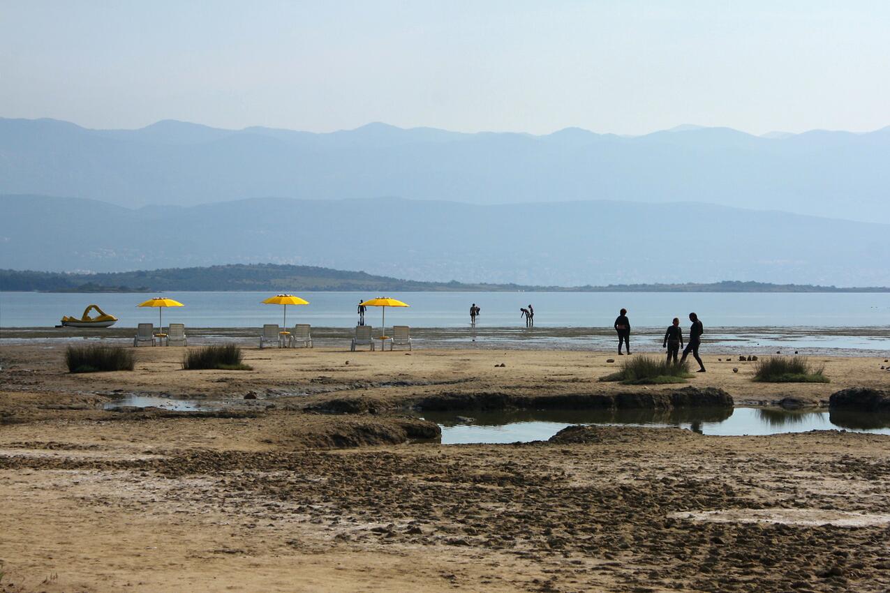 Nächster Strand - Ferienwohnungen am Meer Soline, Krk