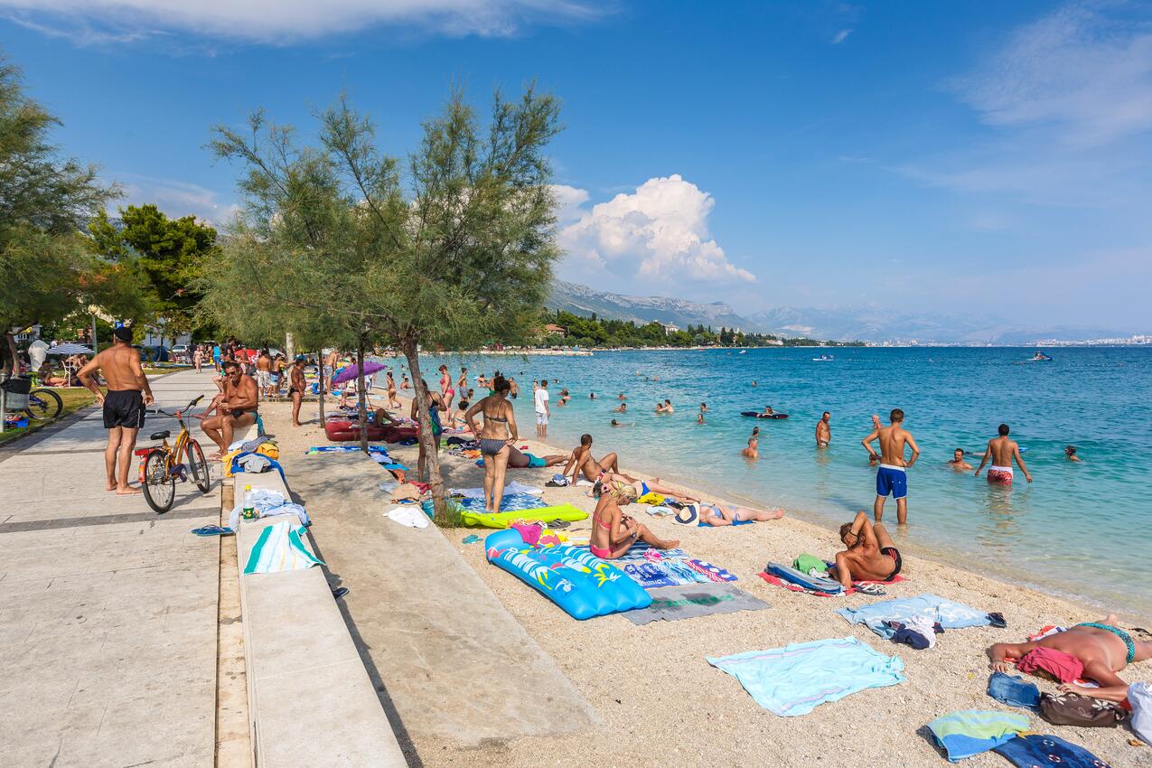 La spiaggia più vicina - Casa con piscina per famiglia Kastel Stari, Castelli - Kaštela