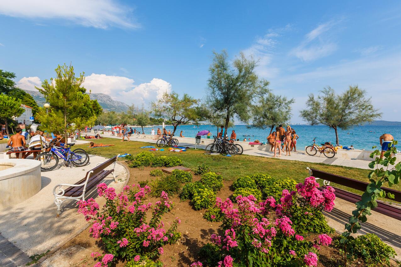 La spiaggia più vicina - Casa con piscina per famiglia Kastel Stari, Castelli - Kaštela