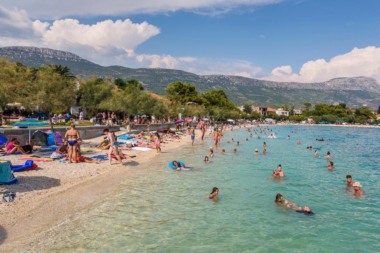 La spiaggia più vicina - Casa con piscina per famiglia Kastel Stari, Castelli - Kaštela