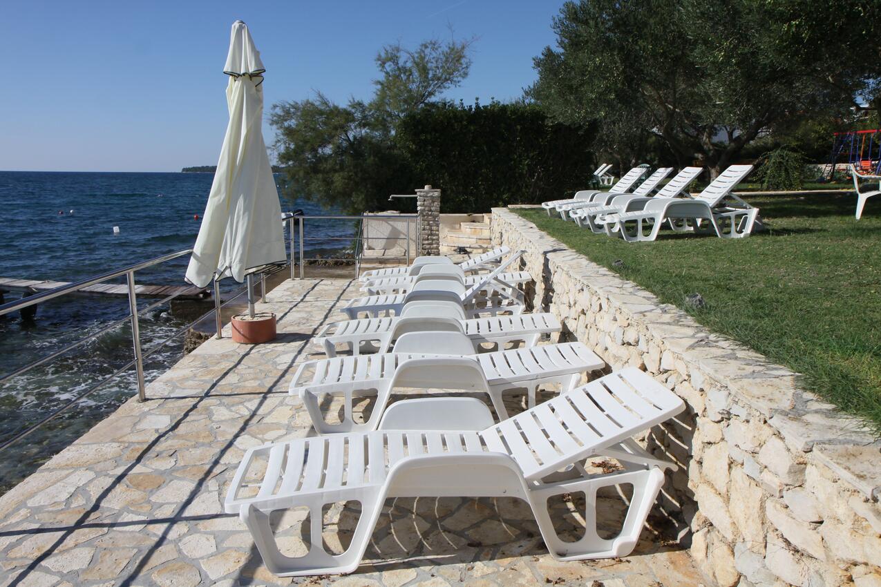 Nächster Strand - Ferienwohnungen am Meer Kozino, Zadar