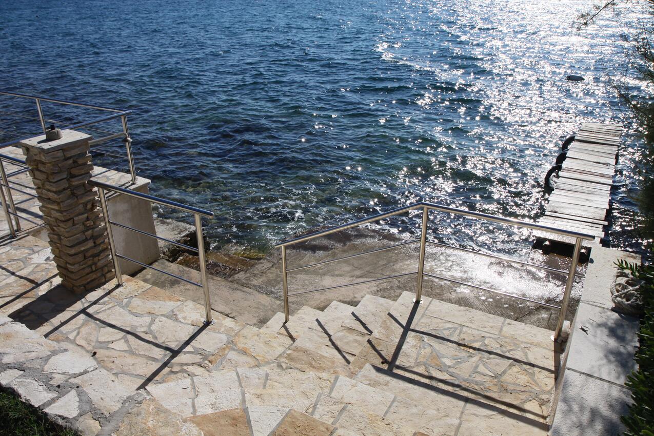 Nächster Strand - Ferienwohnungen am Meer Kozino, Zadar