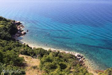 Apartmanok és szobák parkolóhellyel Stara Baska, Krk - 5447