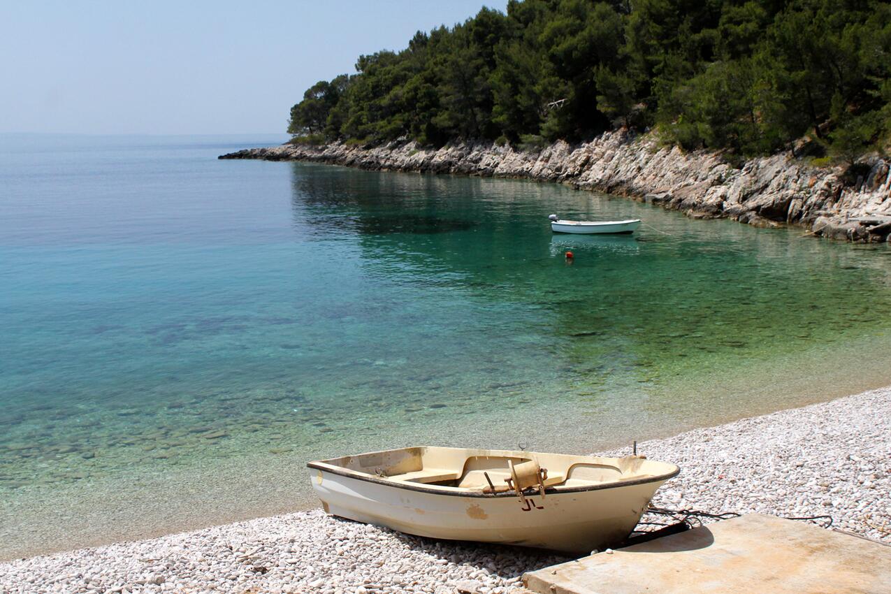 Nermeste strand - Robinsonski lejligheder ved havet Vig Skozanje, Hvar