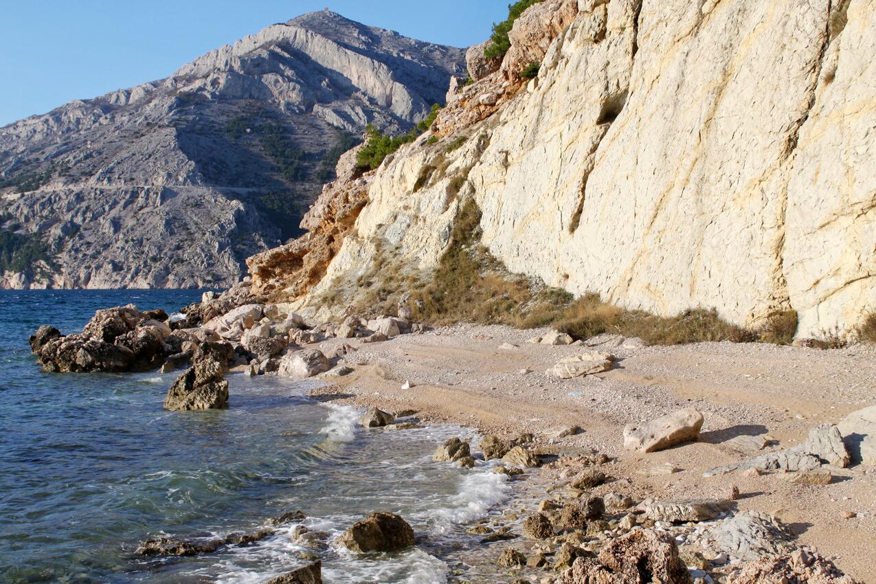 La spiaggia più vicina - Appartamenti accanto al mare Brella - Brela, Macarsca - Makarska
