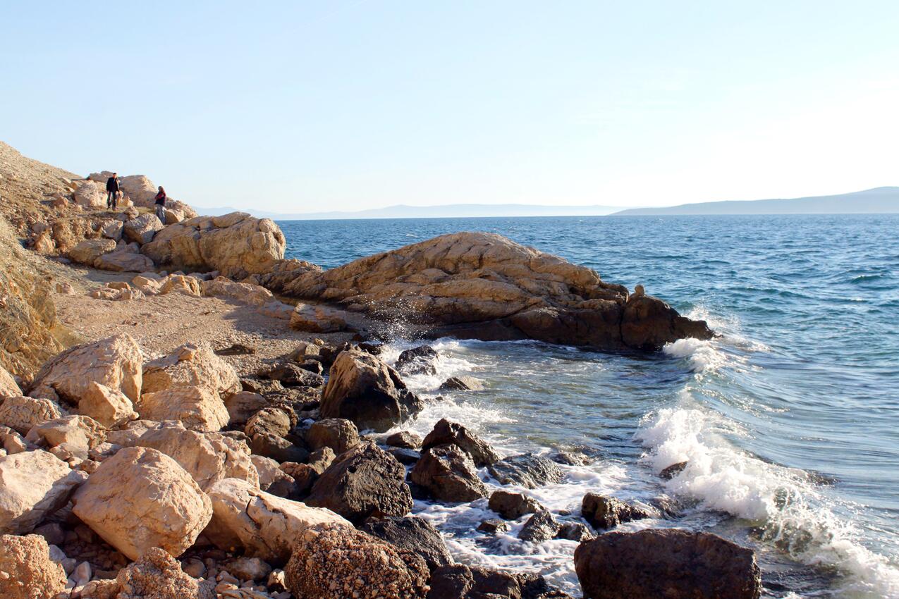 La spiaggia più vicina - Appartamenti accanto al mare Brella - Brela, Macarsca - Makarska