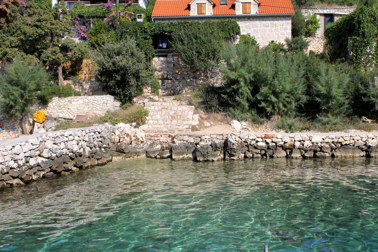 Nejbližší pláž - Apartmány u moře Mudri Dolac, Hvar