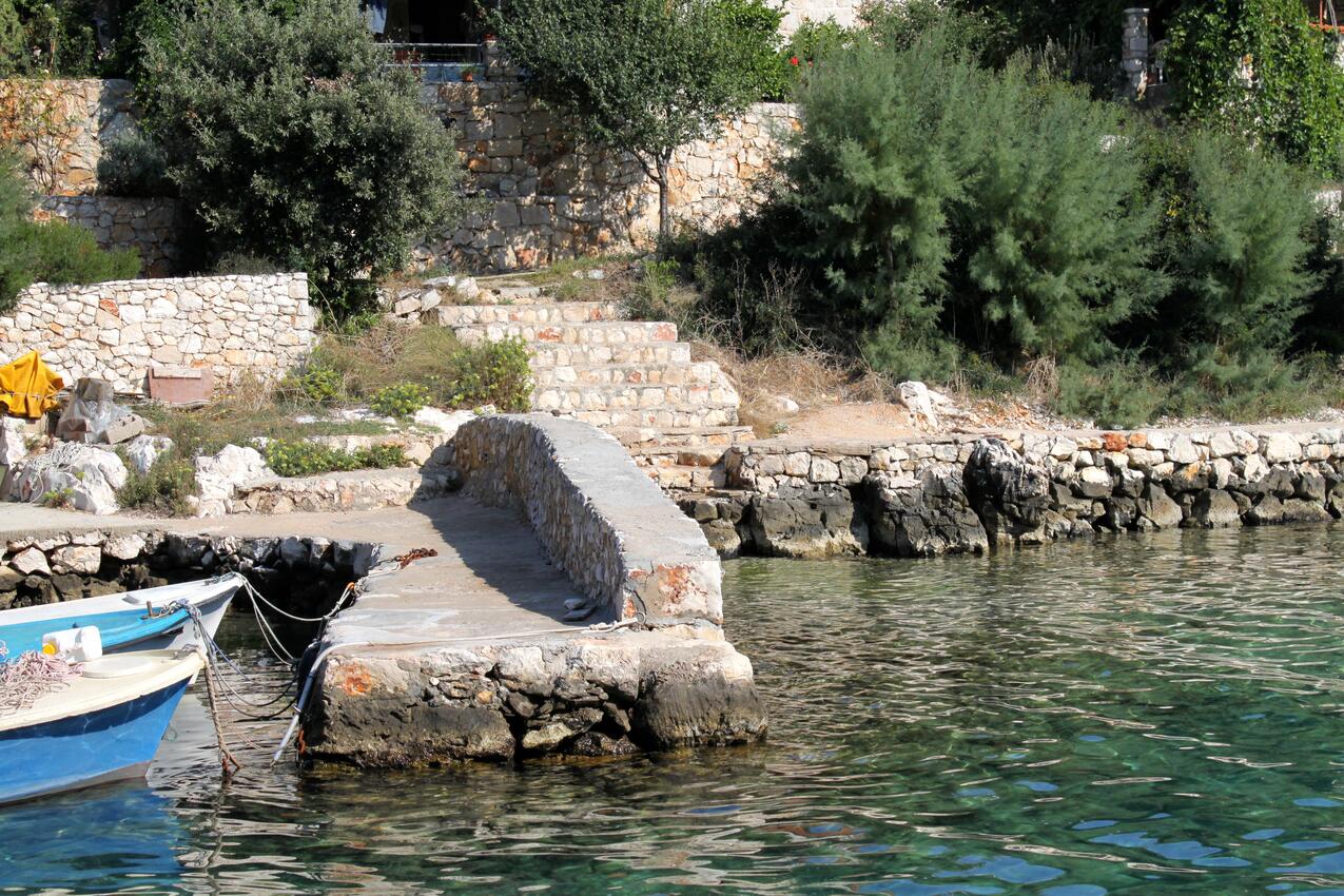 Nejbližší pláž - Apartmány u moře Mudri Dolac, Hvar