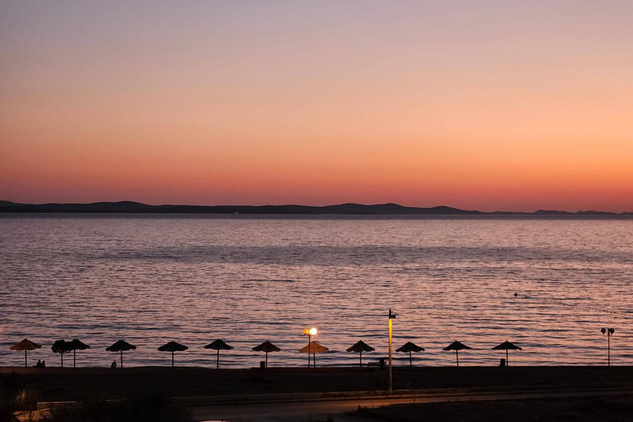 La spiaggia più vicina - Appartamenti con parcheggio Zara - Diklo - Zadar - Diklo, Zara - Zadar