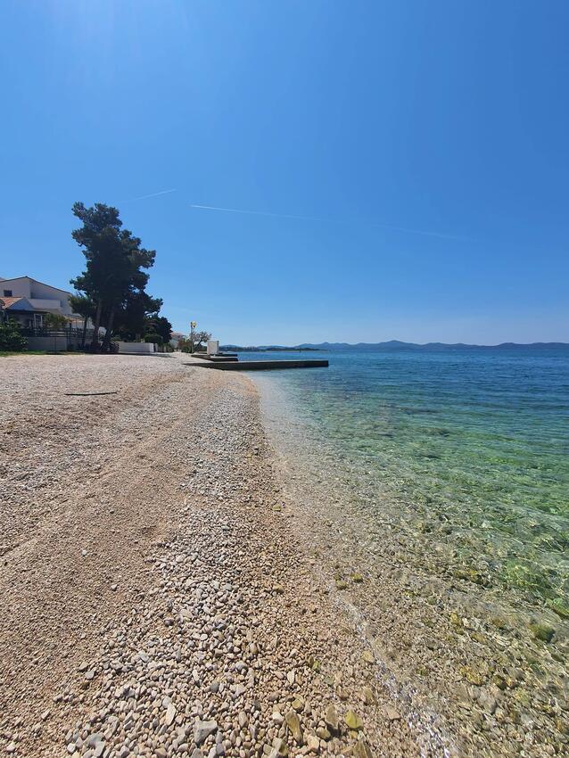 La spiaggia più vicina - Appartamenti con parcheggio Zara - Diklo - Zadar - Diklo, Zara - Zadar