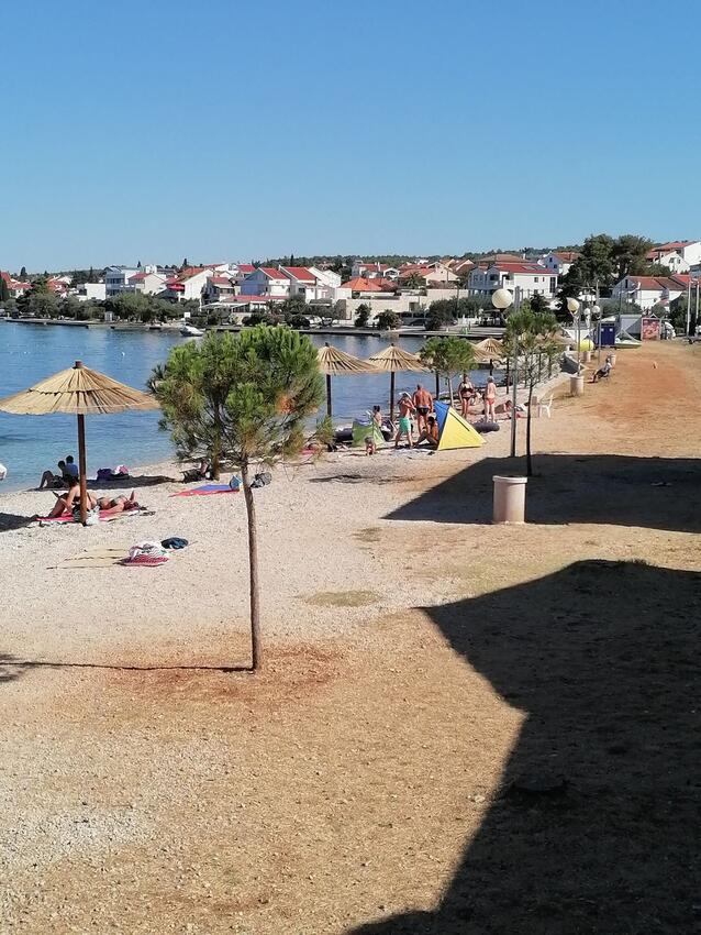 La spiaggia più vicina - Appartamenti con parcheggio Zara - Diklo - Zadar - Diklo, Zara - Zadar