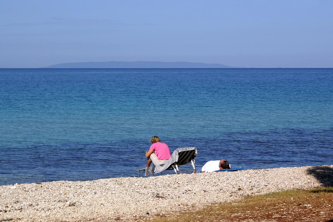 Nächster Strand - Ferienwohnungen mit Parkplatz Novalja, Pag