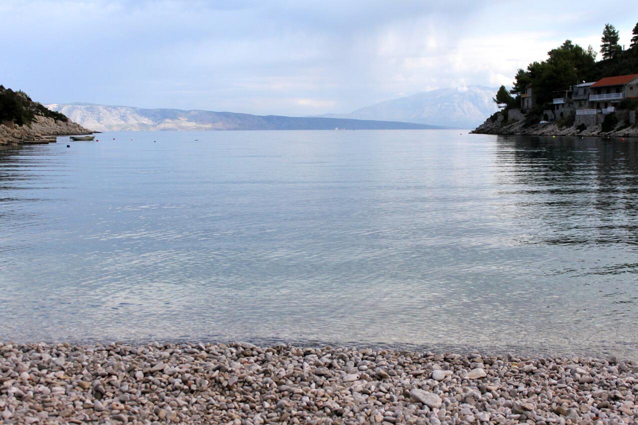 La spiaggia più vicina - Appartamenti accanto al mare Baia Prapratna - Prapatna, Lesina - Hvar