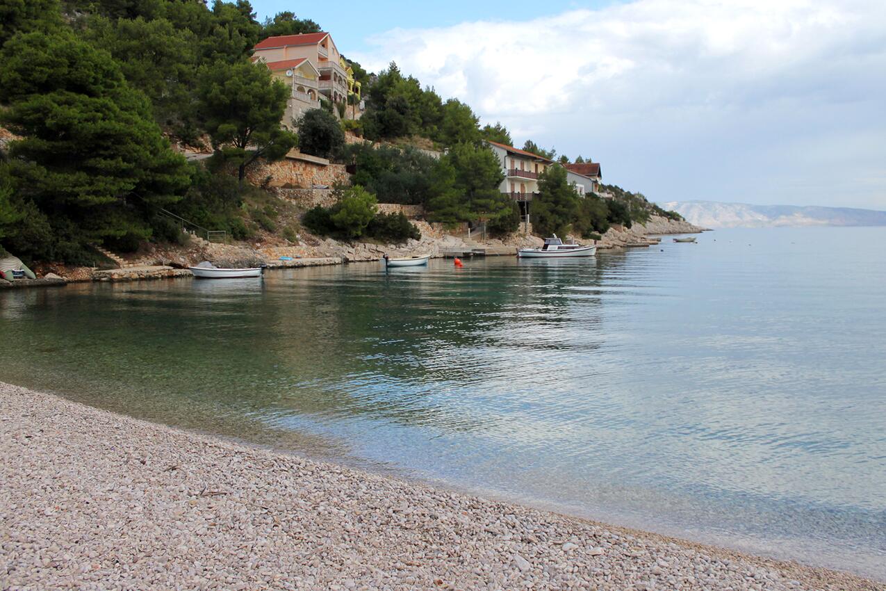 La spiaggia più vicina - Appartamenti accanto al mare Baia Prapratna - Prapatna, Lesina - Hvar