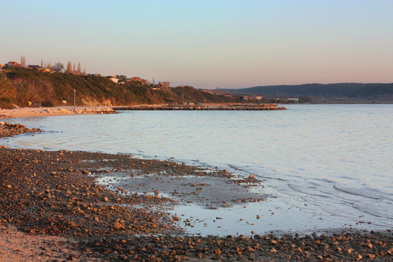 Nächster Strand - Ferienwohnungen mit Parkplatz Rtina - Stosici, Zadar