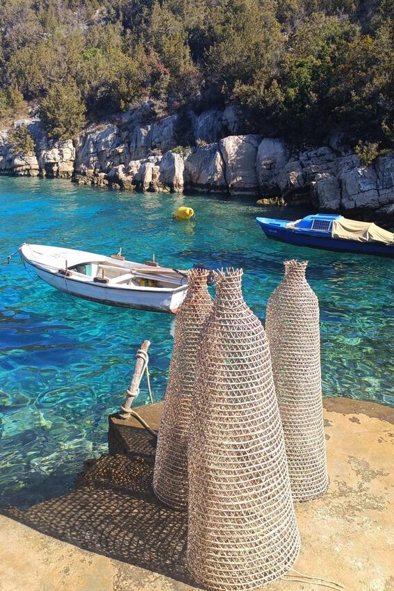 La spiaggia più vicina - Appartamenti robinsoniani accanto al mare Baia Tatinja, Lesina - Hvar
