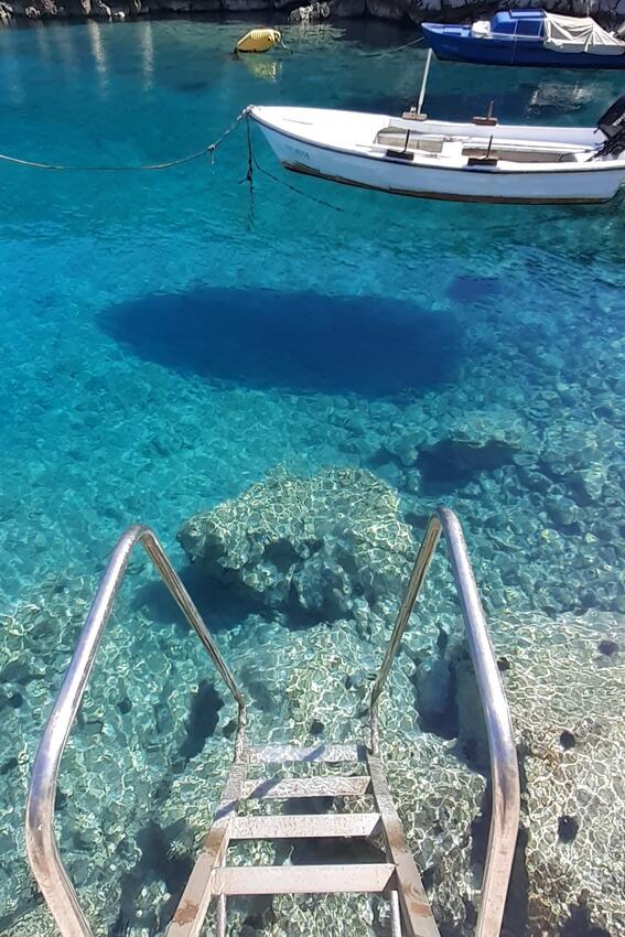La spiaggia più vicina - Appartamenti robinsoniani accanto al mare Baia Tatinja, Lesina - Hvar