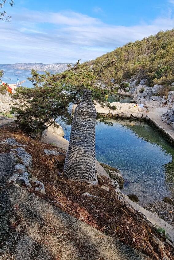 La spiaggia più vicina - Appartamenti robinsoniani accanto al mare Baia Tatinja, Lesina - Hvar