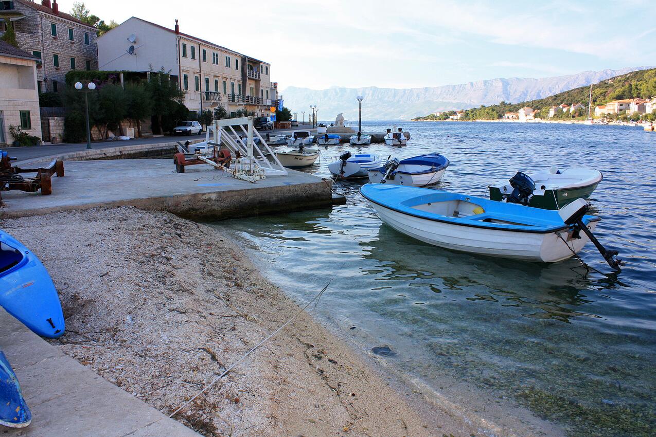 La spiaggia più vicina - Appartamenti accanto al mare Povlja, Brazza - Brač