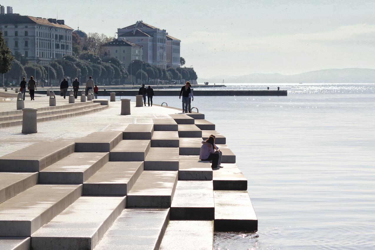 Nearest beach - Apartments by the sea Zadar