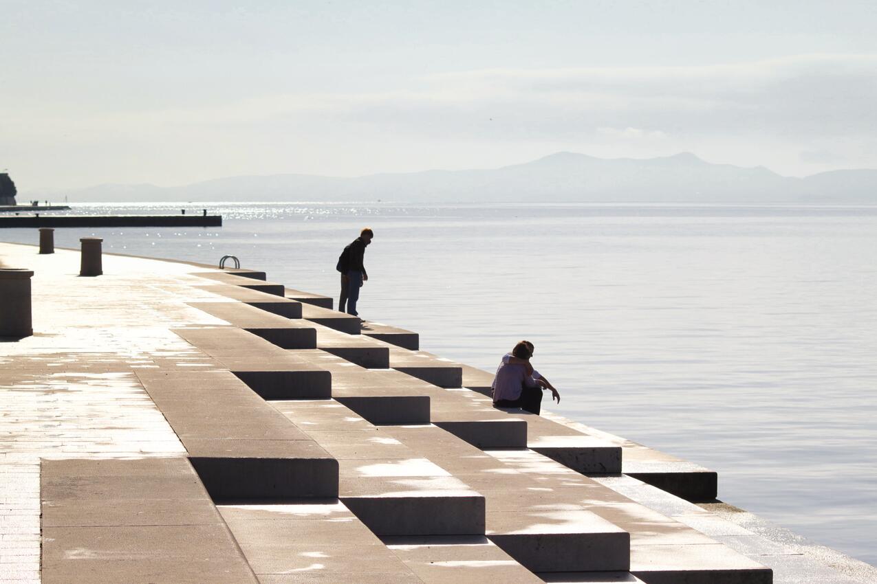 Nearest beach - Apartments by the sea Zadar